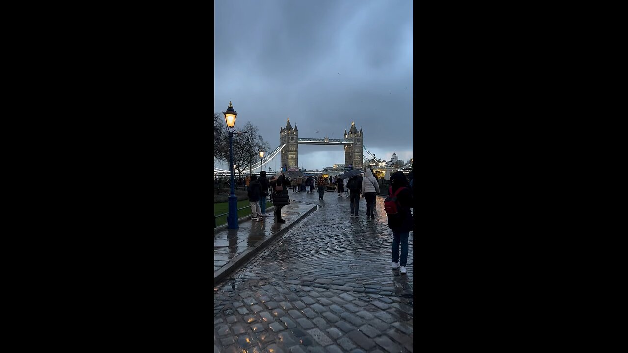 London days tower bridge