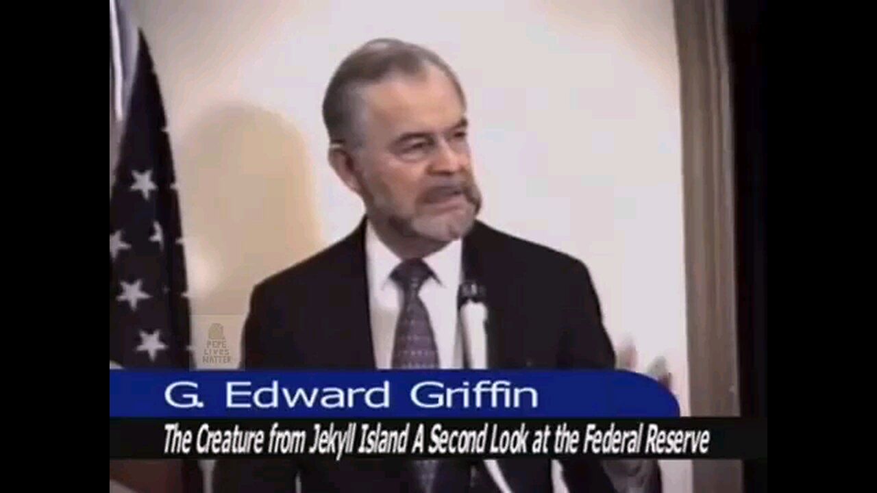 ‼️Edward Griffin on the Federal Reserve: