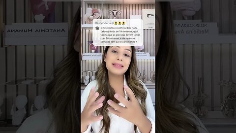 Qual vacina a grávida deve tomar com 20 semanas?