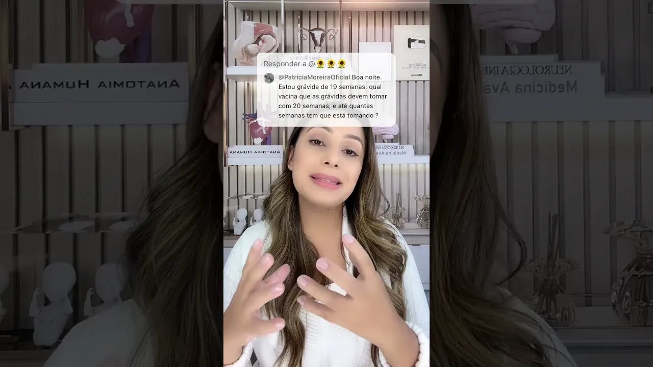 Qual vacina a grávida deve tomar com 20 semanas?