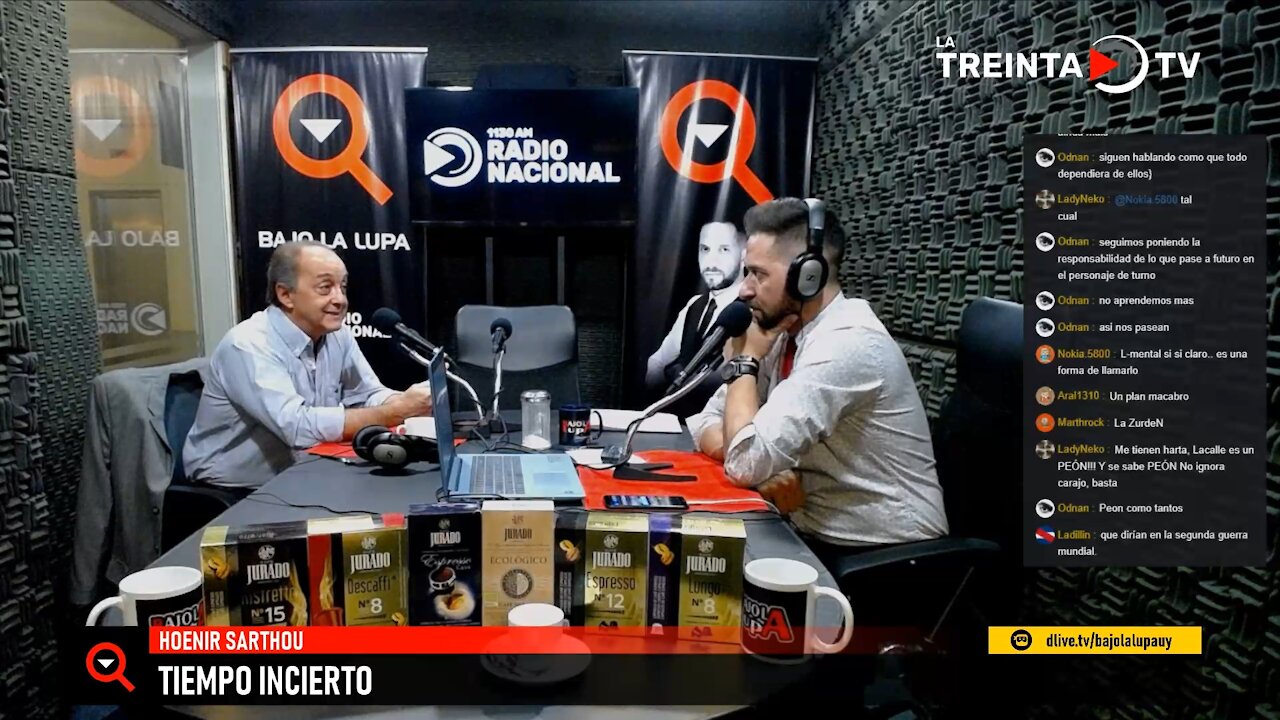 BAJO LA LUPA 04-05-2021