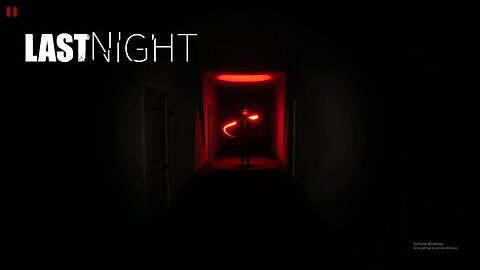 Short Horror Game | Last Night