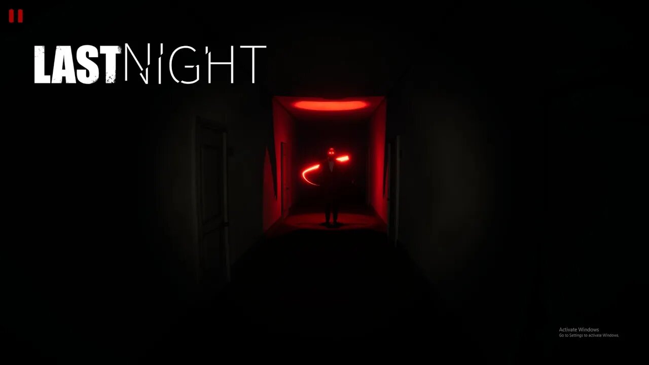Short Horror Game | Last Night