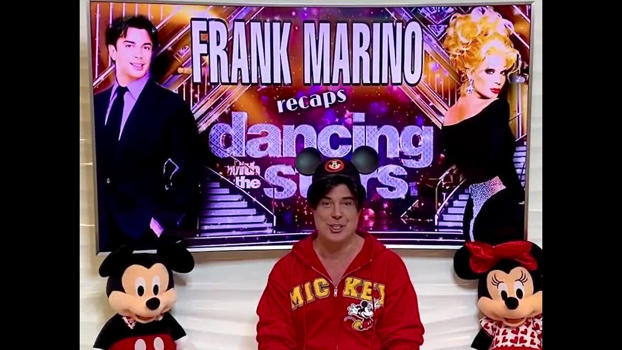 Frank Marino recaps Dancing With The Stars