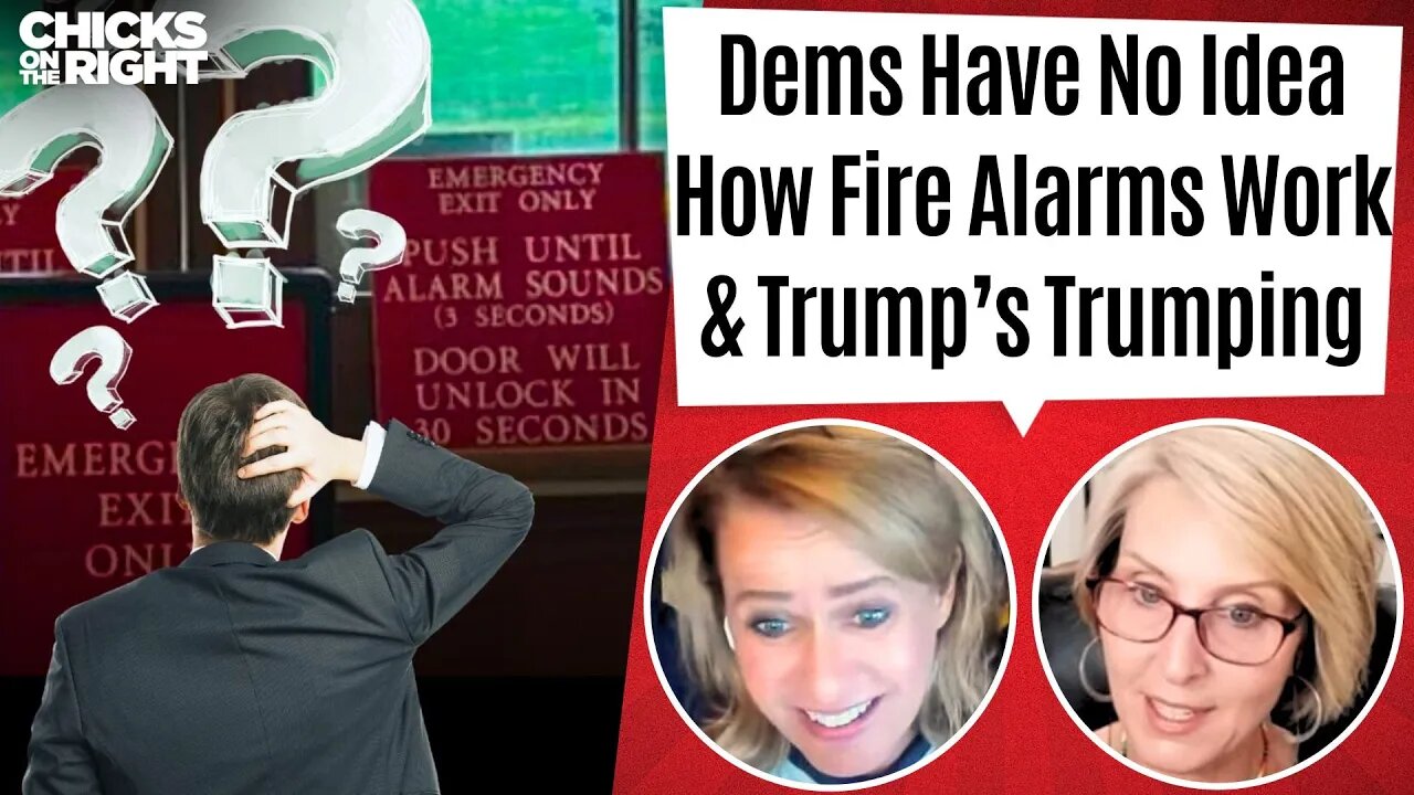 Rep. Bowman's Excuse For Pulling Fire Alarm Is APPALLING & Trump's Nickname For Haley Starts DRAMA