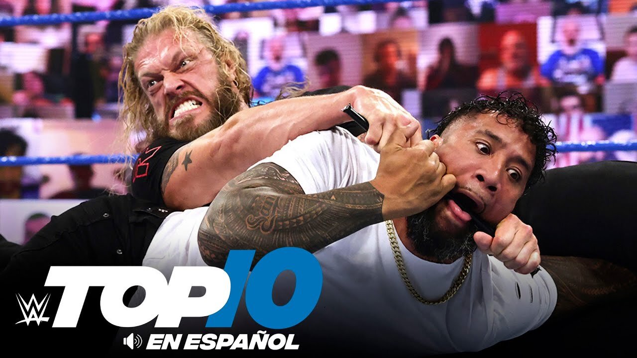 Top 10 Mejores Momentos de SMACKDOWN: WWE Top 10, Jul 9, 2021