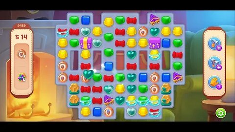 Playrix Homescapes Gameplay Walkthrough Level 9459