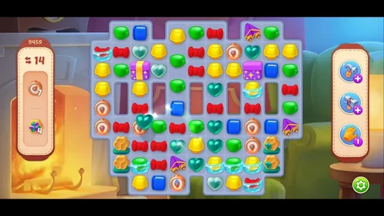 Playrix Homescapes Gameplay Walkthrough Level 9459