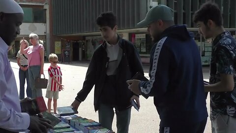 All the infomation is free. Coventry Dawah Stall.