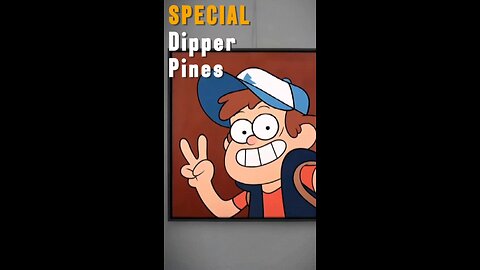 Easy Sketching Dipper Pines fun activity to do