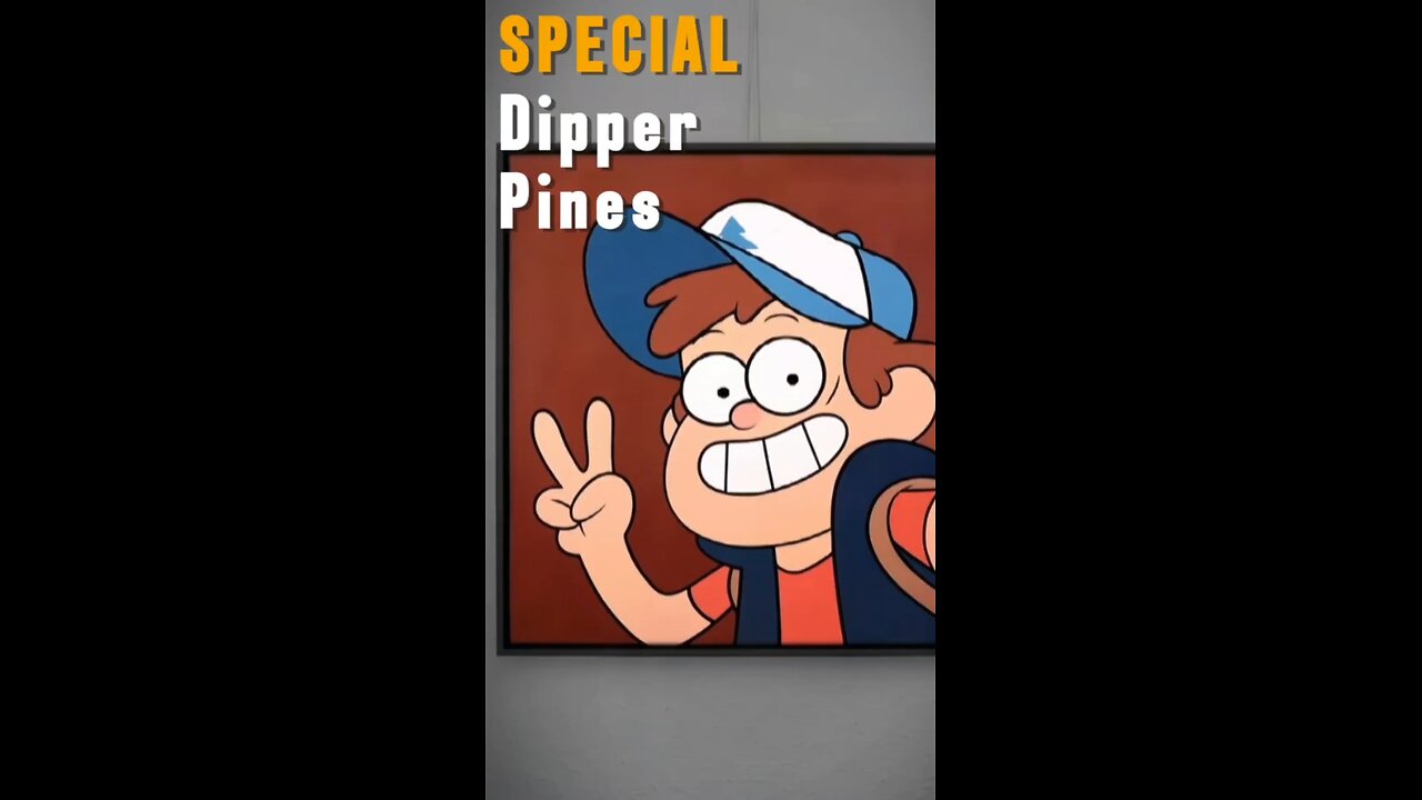 Easy Sketching Dipper Pines fun activity to do