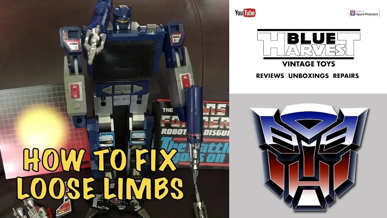 HOW TO FIX LOOSE LIMBS ON YOUR ACTION FIGURES