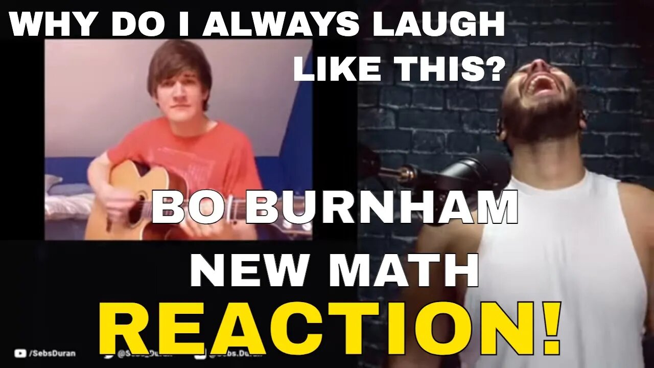 Bo Burnham New Math (Reaction!)