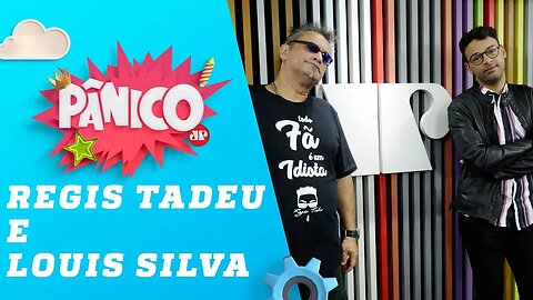 Regis Tadeu e Louis Silva (Duelo K-Pop) - Pânico - 01/08/19