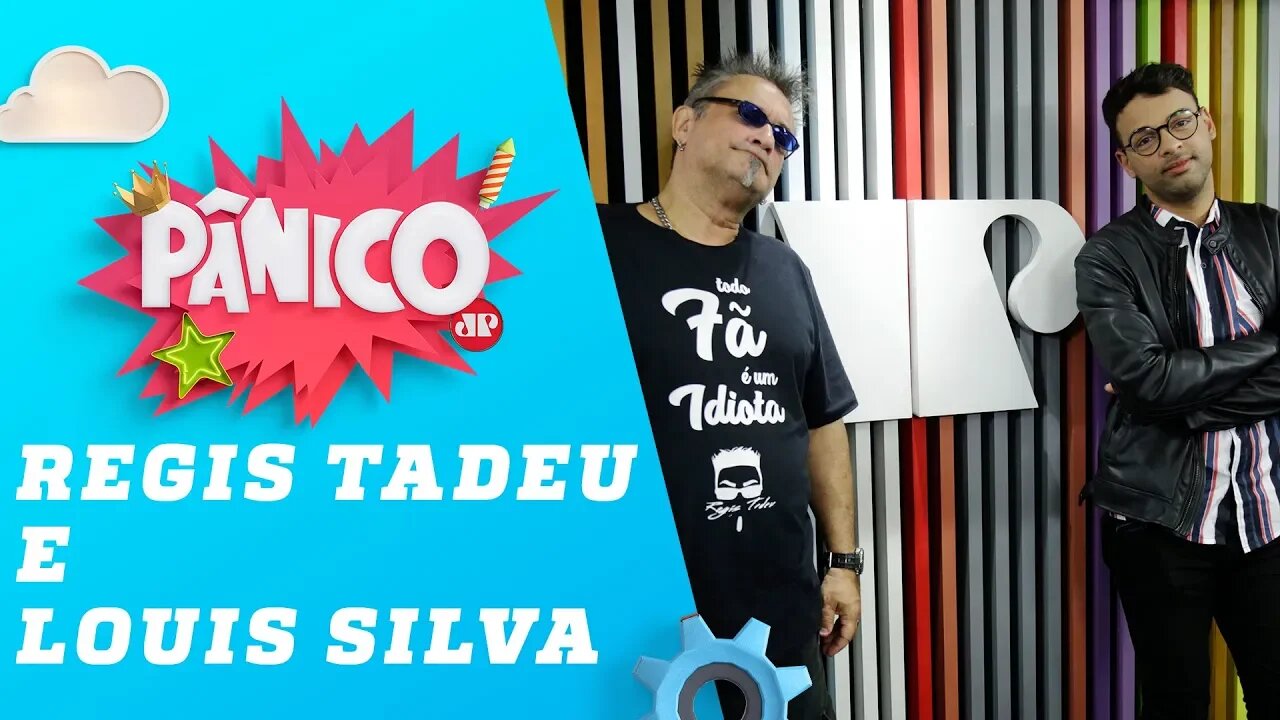 Regis Tadeu e Louis Silva (Duelo K-Pop) - Pânico - 01/08/19
