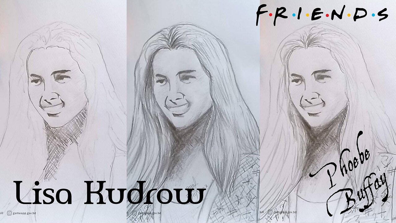 Lisa Kudrow Timelapse