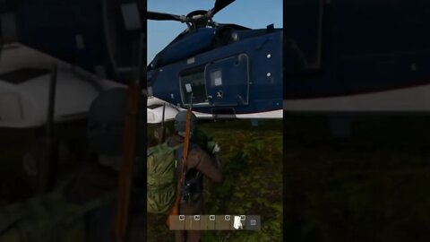 olha esse HELICÓPTERO no DayZ 🤩