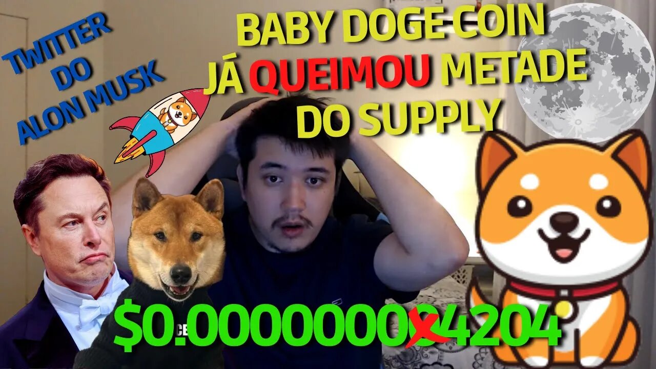 🚀 Alon Musk Twitou de novo, e a Baby Doge Respondeu | #BabyDogeCoin 🚀