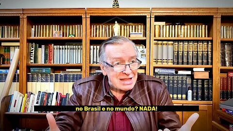 OLAVO DE CARVALHO DÁ AULA SOBRE COMO DERROTAR O COMUNISMO (LEGENDADO)