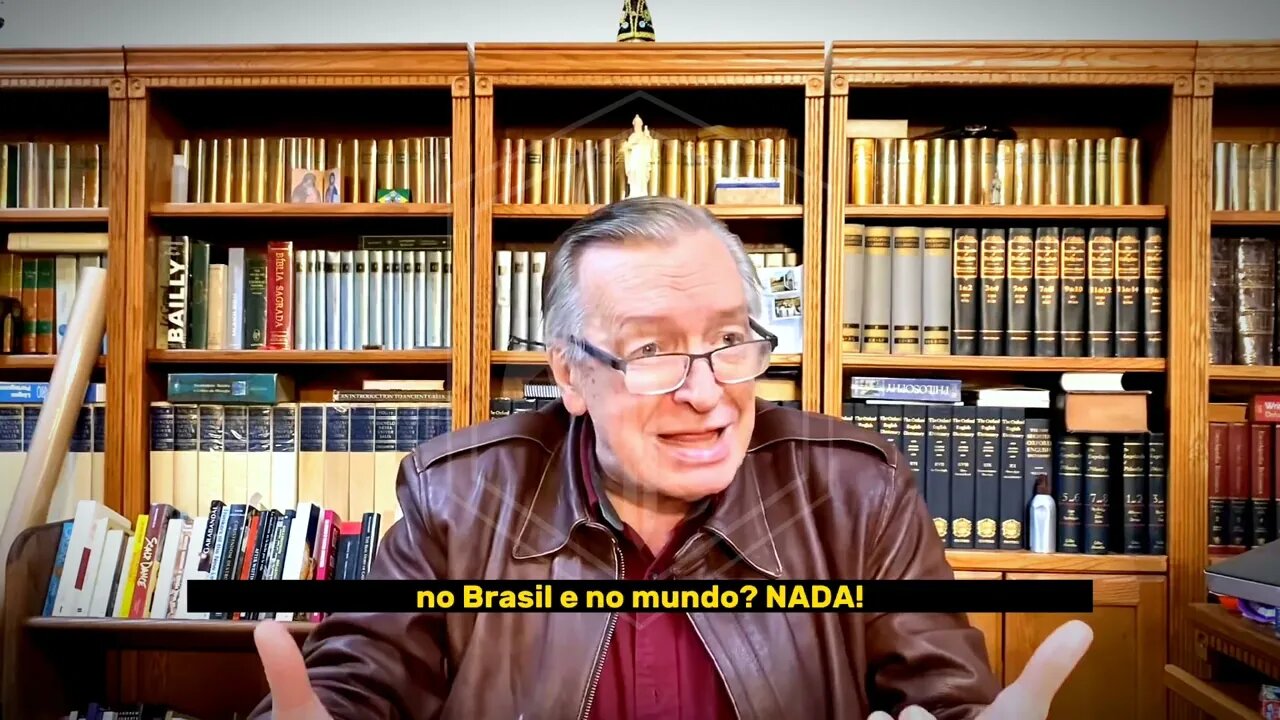 OLAVO DE CARVALHO DÁ AULA SOBRE COMO DERROTAR O COMUNISMO (LEGENDADO)