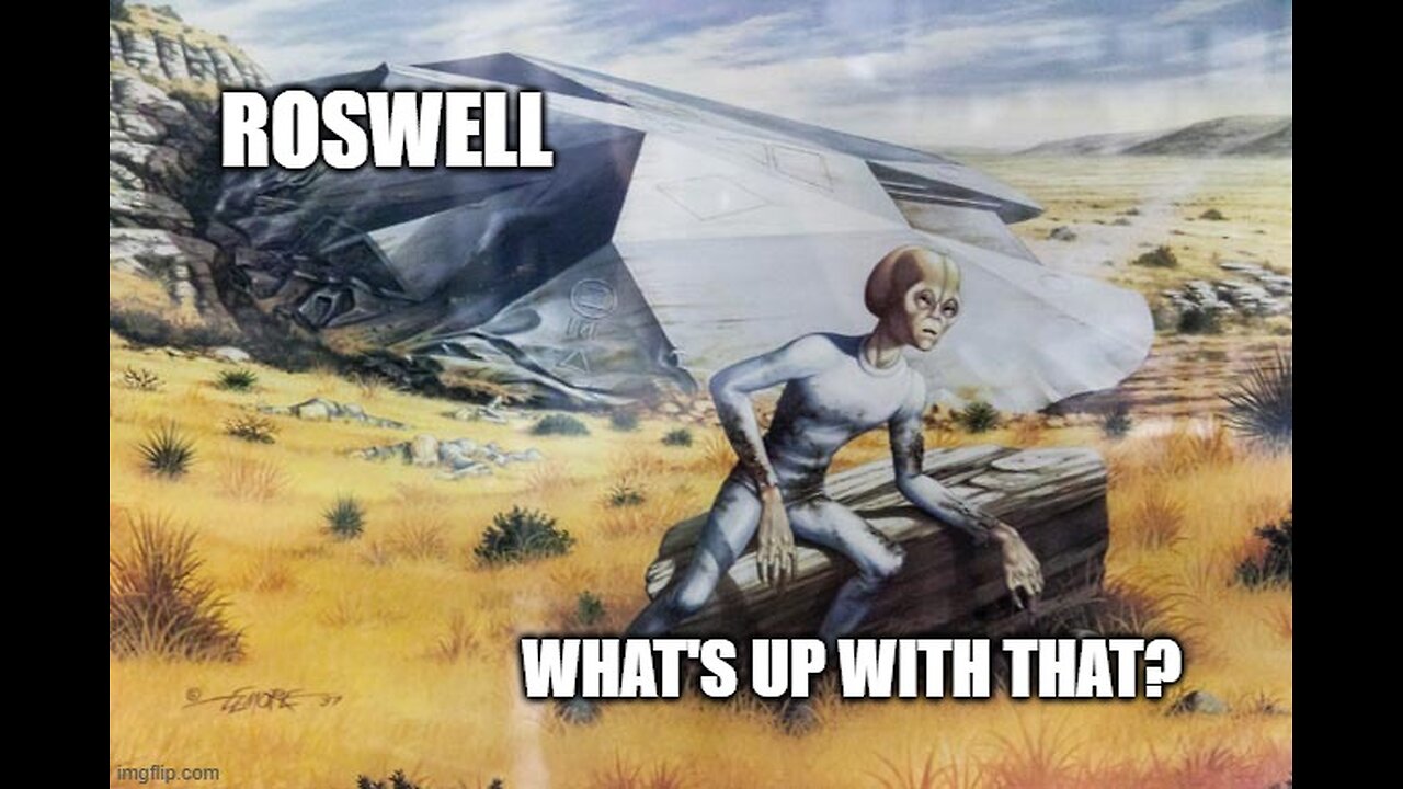 Roswell: What's Up With That?