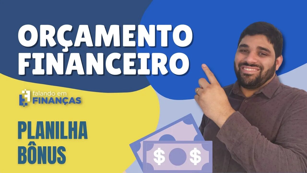 Planilha para Orçamento Financeiro 2023