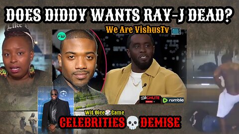 DOES P-DIDDY WANTS RAY-J ☠️ DEAD? #VishusTv 📺