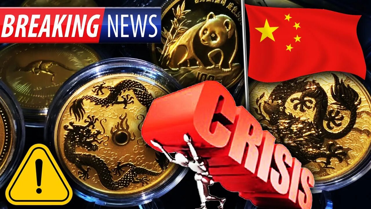 ALERT! China's Currency & Gold Crisis! Why This Matters To YOU!