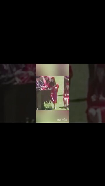 Kiely Rodni’s Friends, Sami and Elsa @ Graduation #shorts #kielyrodni