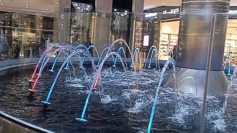 Mall Fountain