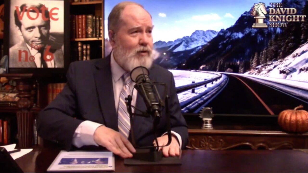 David Knight Reflects Back On The 2020 InfoWars "Stop The Steal" Grift