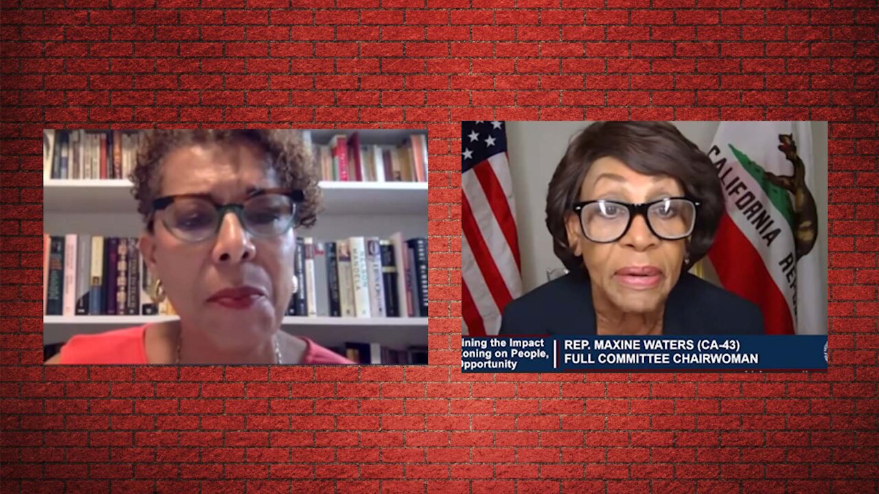 Maxine Waters says segregation still exists today, witness agrees with her