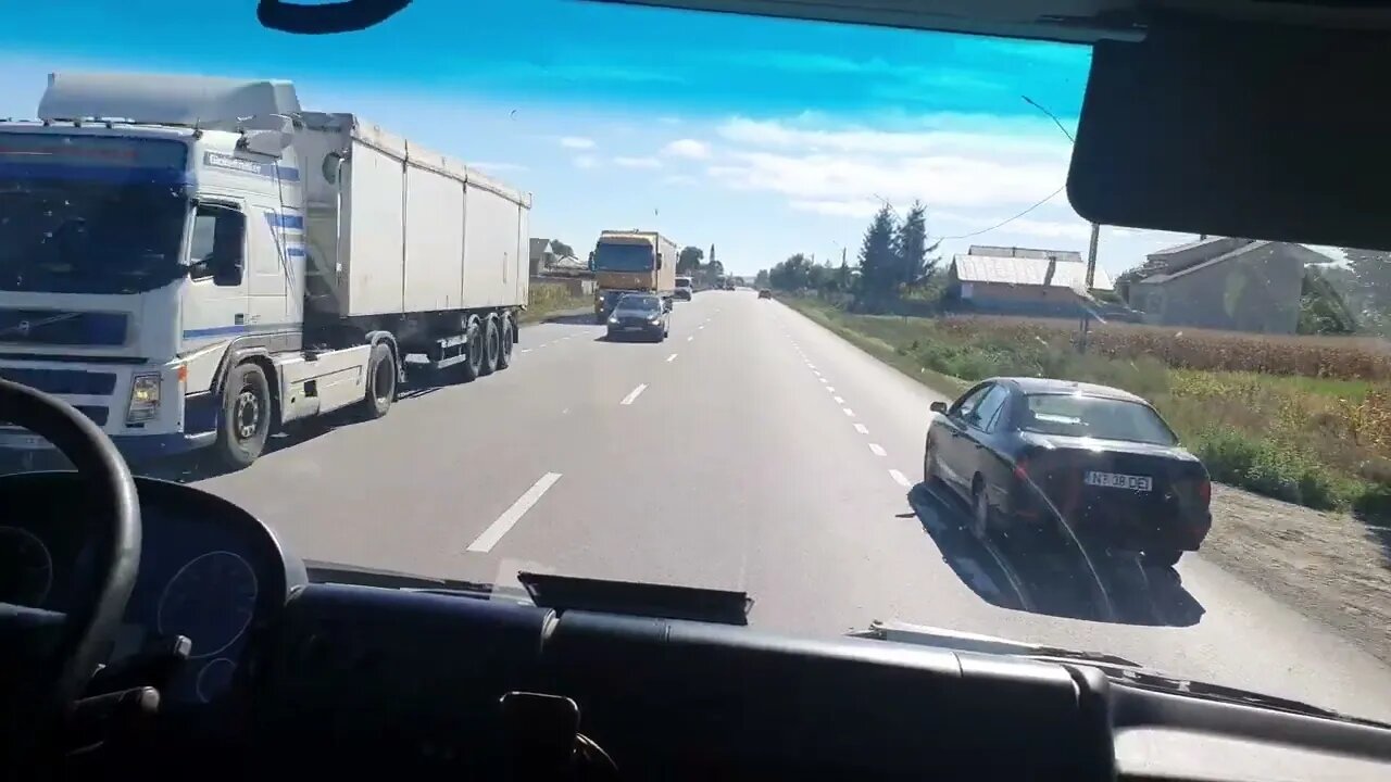 Trucking in Romania - Targu Frumos - Roman