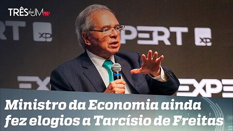 Paulo Guedes diz que Brasil está "condenado" a crescer pelos próximos 10 anos