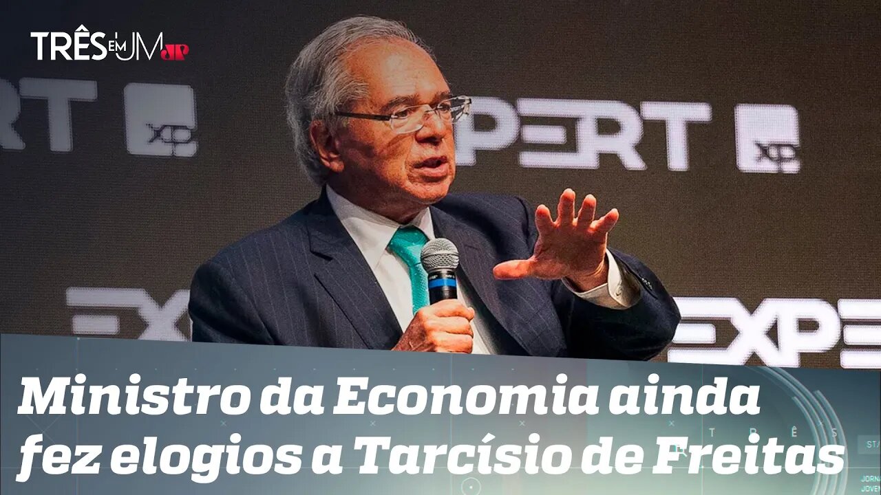 Paulo Guedes diz que Brasil está "condenado" a crescer pelos próximos 10 anos