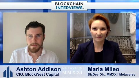 Maria Mileo, Business Development Director of MMXXII Metaverse project | Blockchain Interviews