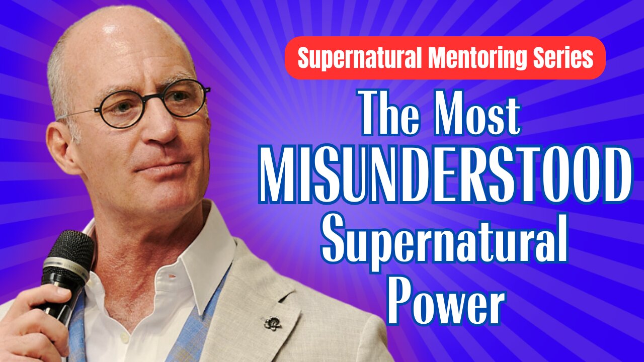 The Most Misunderstood and Mis-Used Supernatural Power