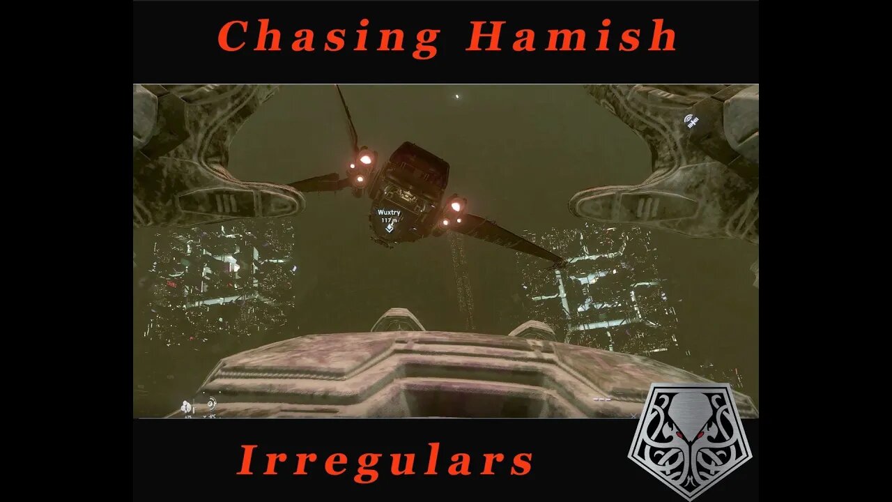 Chasing Hamish