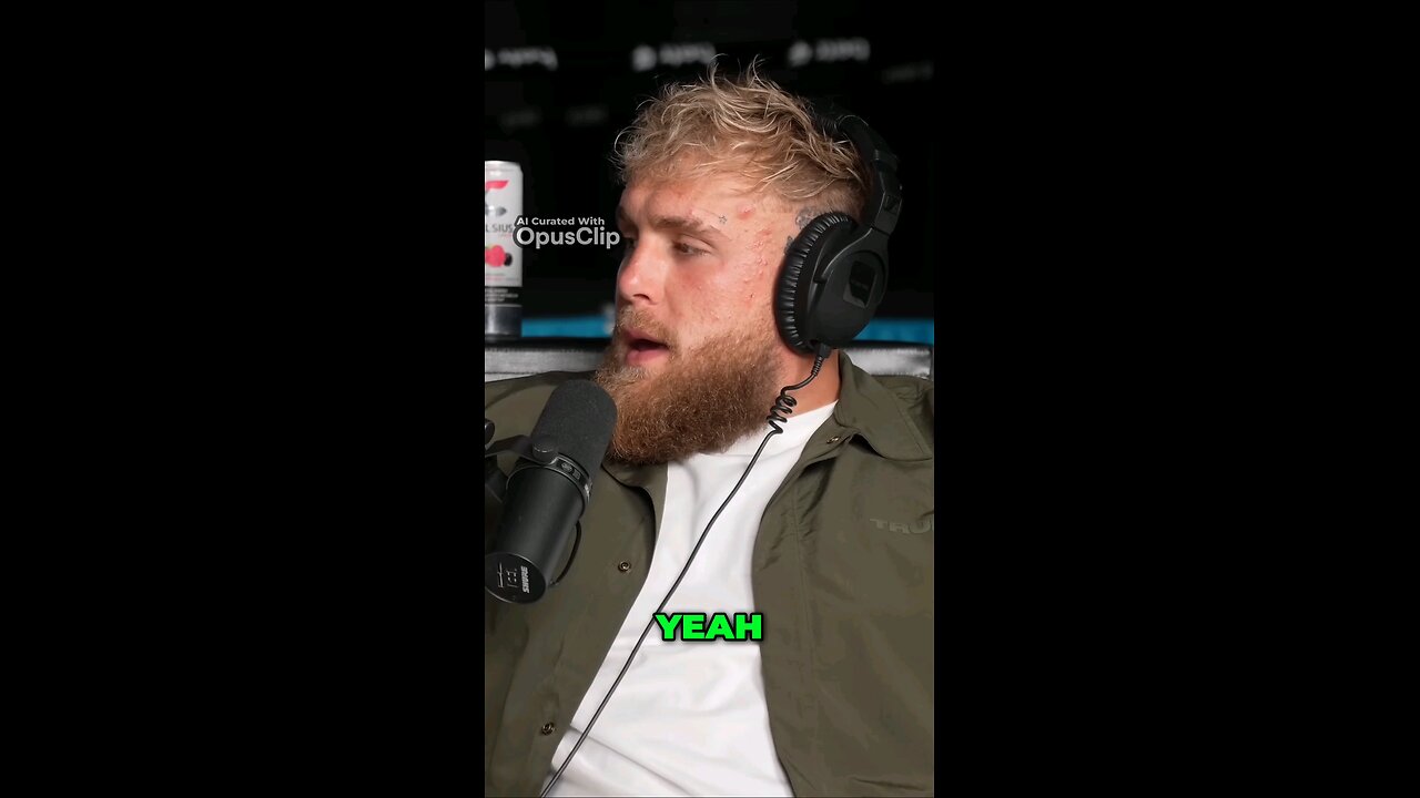 How growing up in sports taught me resilience #jakepaul #shorts #podcast