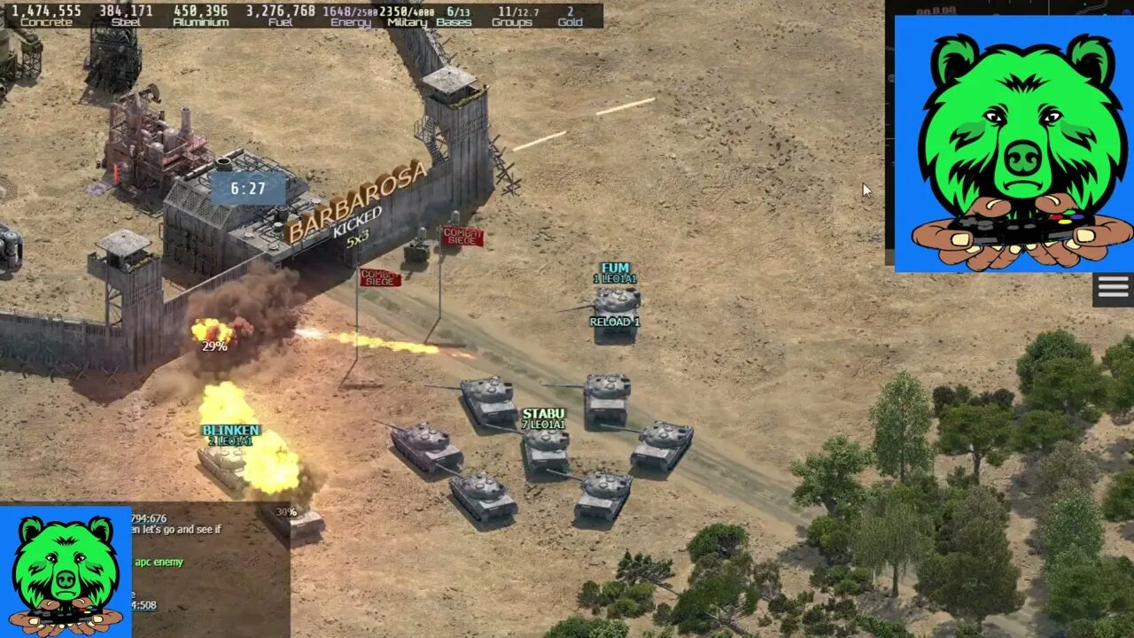Benicethegamer: A Rising Force in Combat Siege!