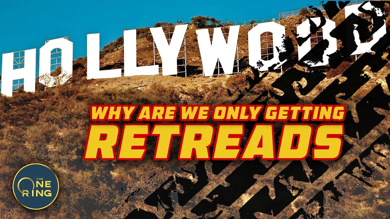 Hollywood is FAILING! Why are there no good NEW stories?!