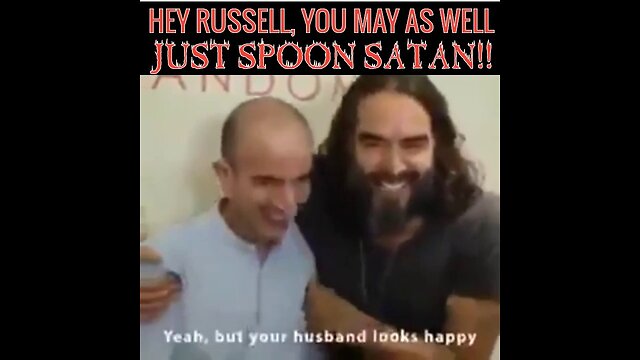 RUSSELL BRAND COMPLETELY AND TOTALLY JUMPS THE SHARK!!