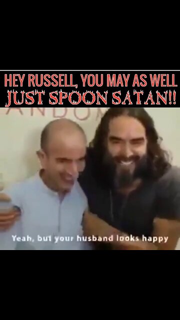RUSSELL BRAND COMPLETELY AND TOTALLY JUMPS THE SHARK!!