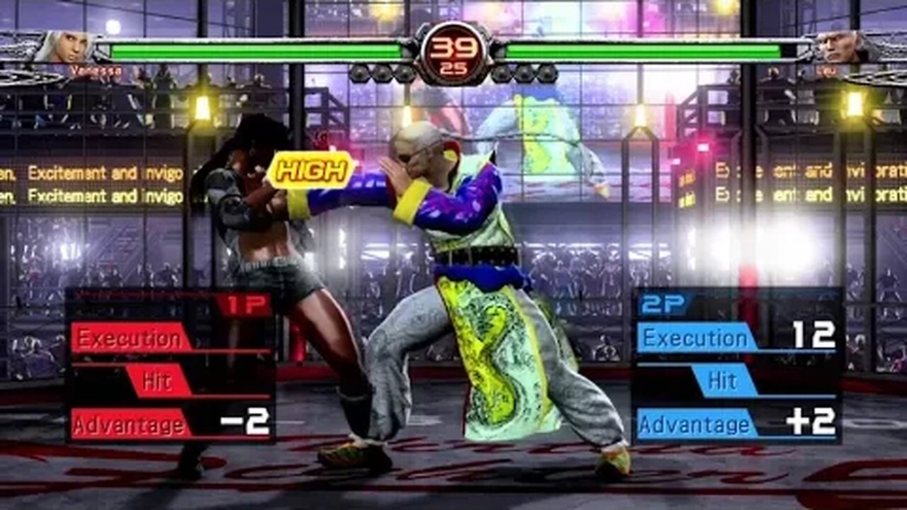 VF5FS match - Vanessa (Kruza) vs. Lau (kebulee)