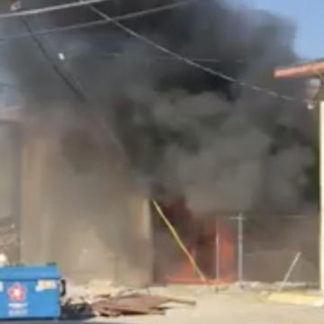 La Canada Street Fire