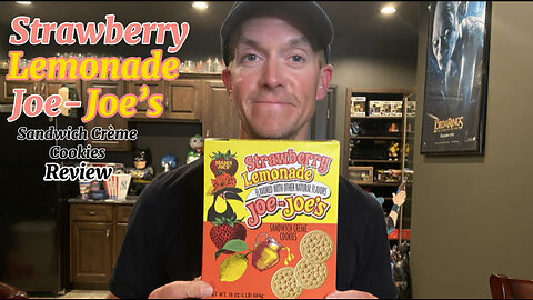 Trader Joe's Strawberry Lemonade Joe-Joe's