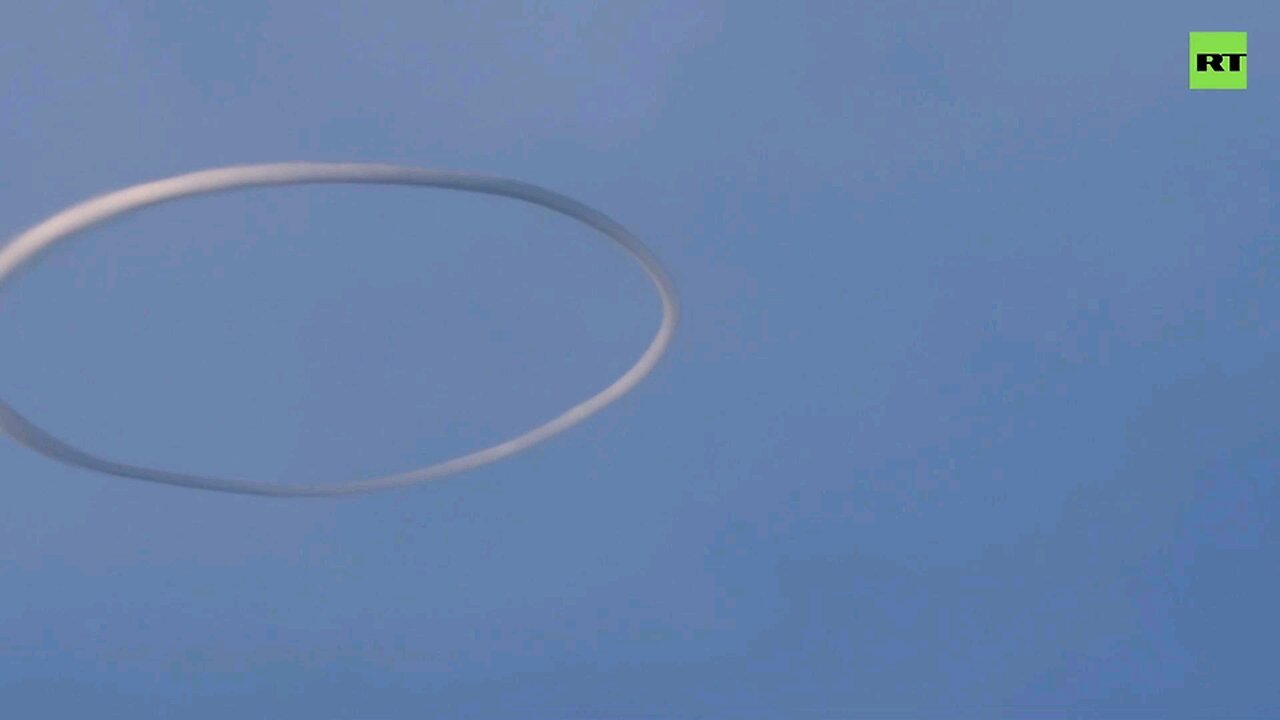 Sicily’s Mount Etna has been puffing near-perfect circles, known as ‘volcanic vortex rings’