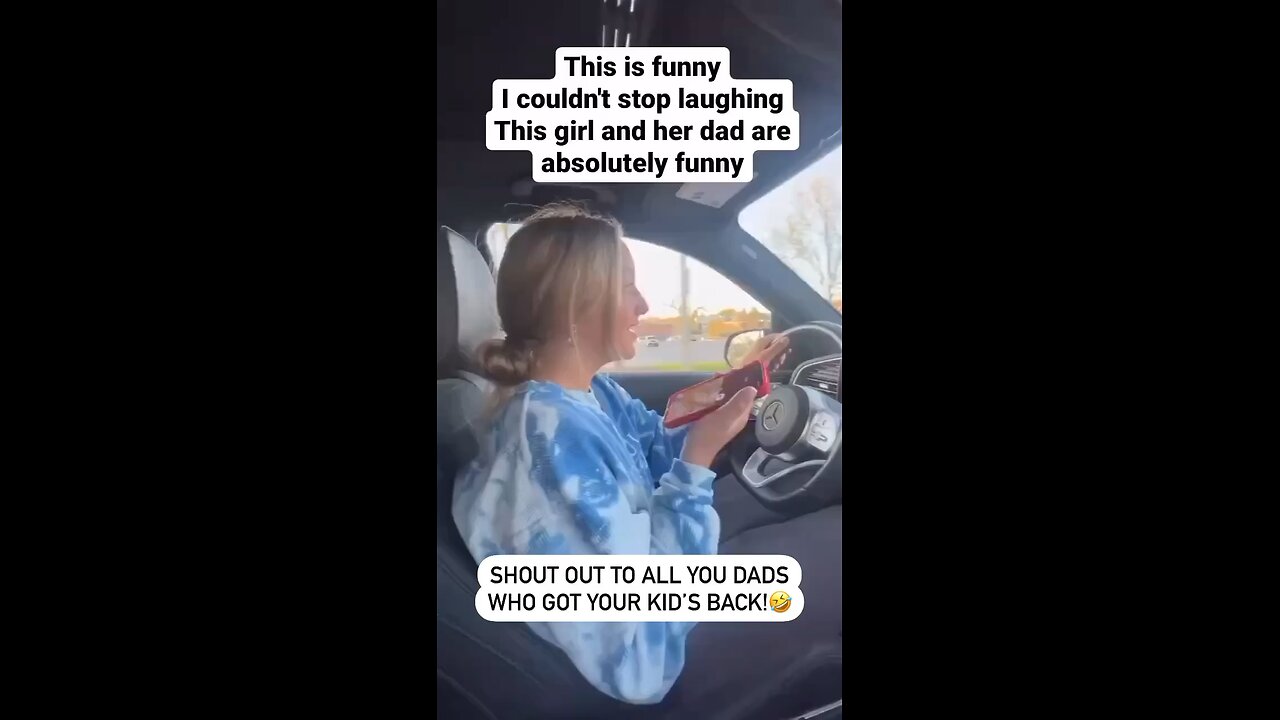 Hilarious father daughter prank