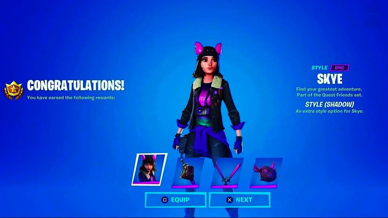 How to Unlock SHADOW or GHOST SKYE in Fortnite Chapter 2 Season 2