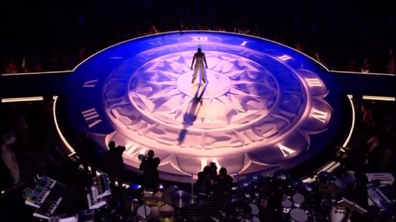 2024 NFL LVIII Super Bowl Halftime Stargate